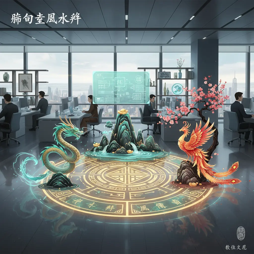 辦公室風水 - 風水陣