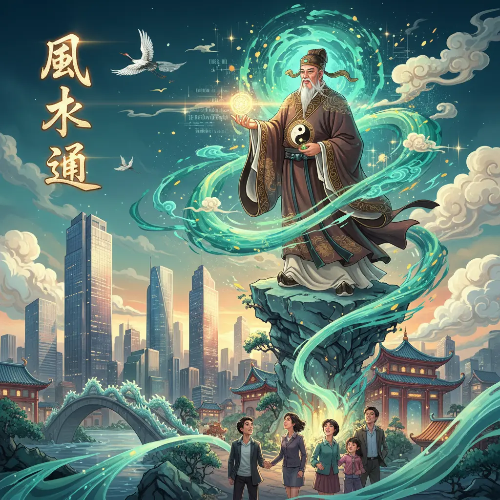 風水改運 - 風水師