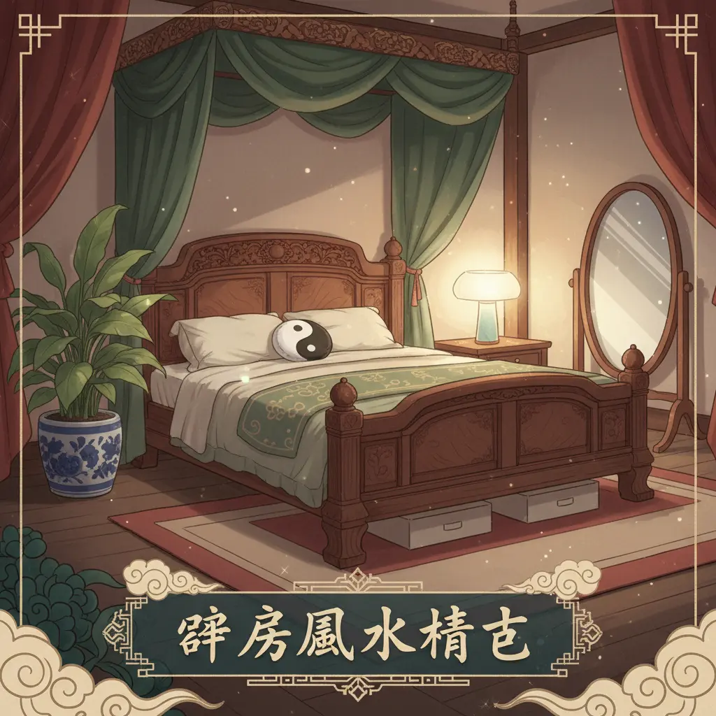 風水禁忌 - 睡房風水