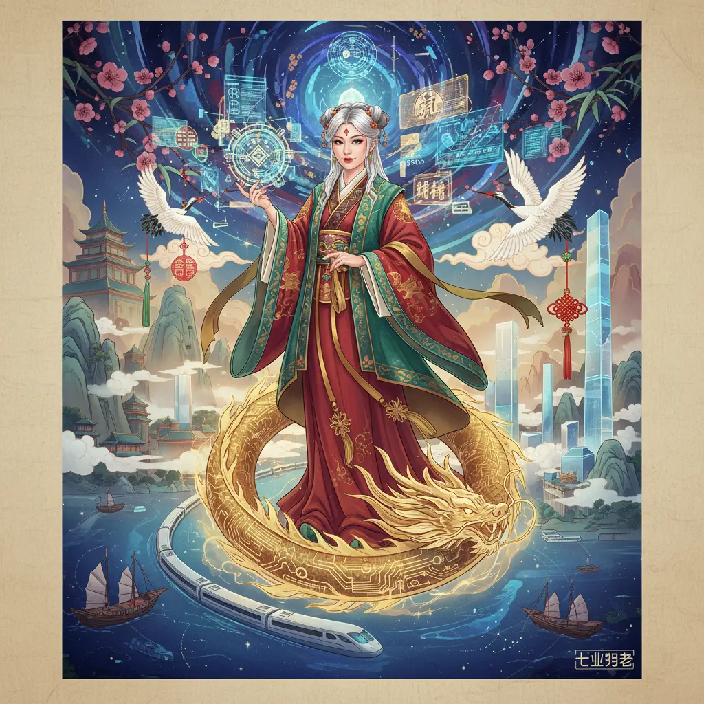 七仙羽 - 風水師傅