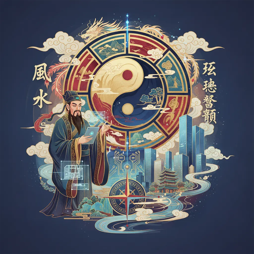 玄學顧問 - 風水