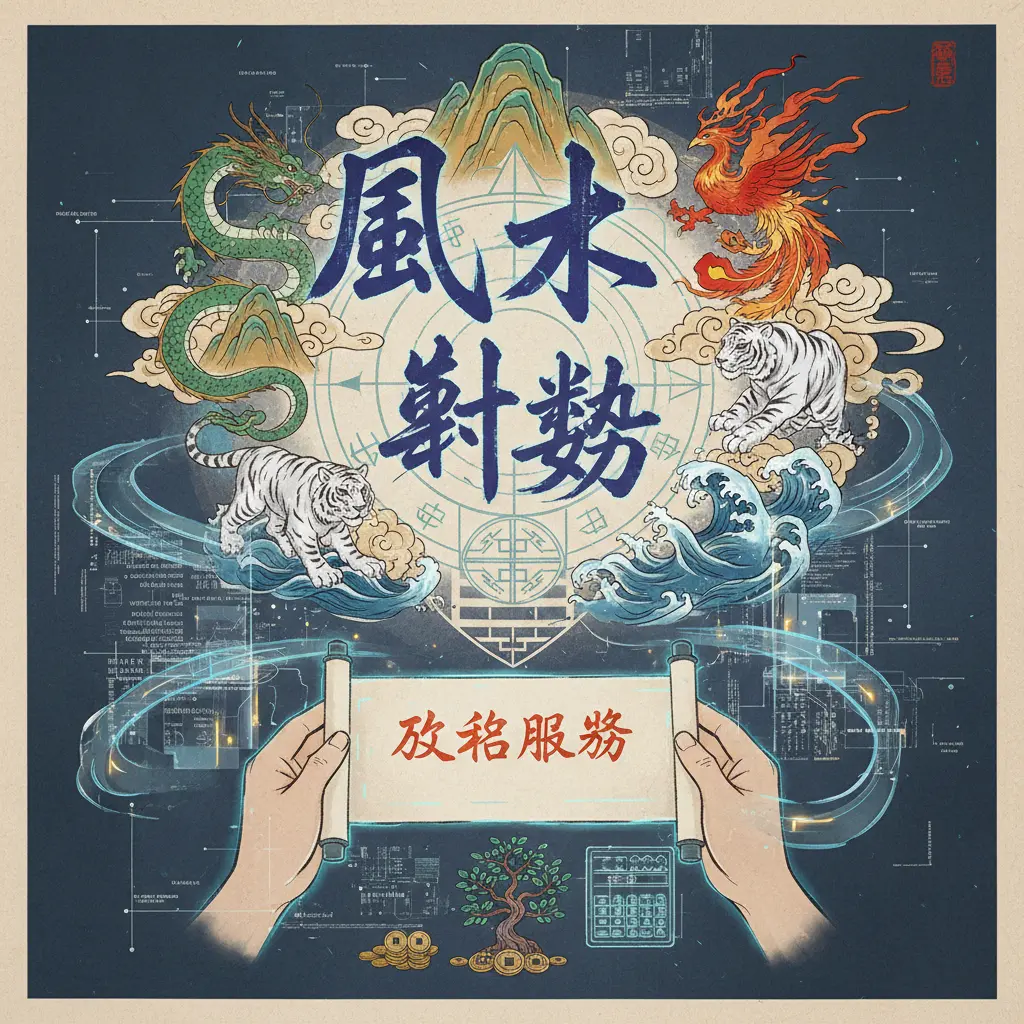 改名服務 - 風水術數