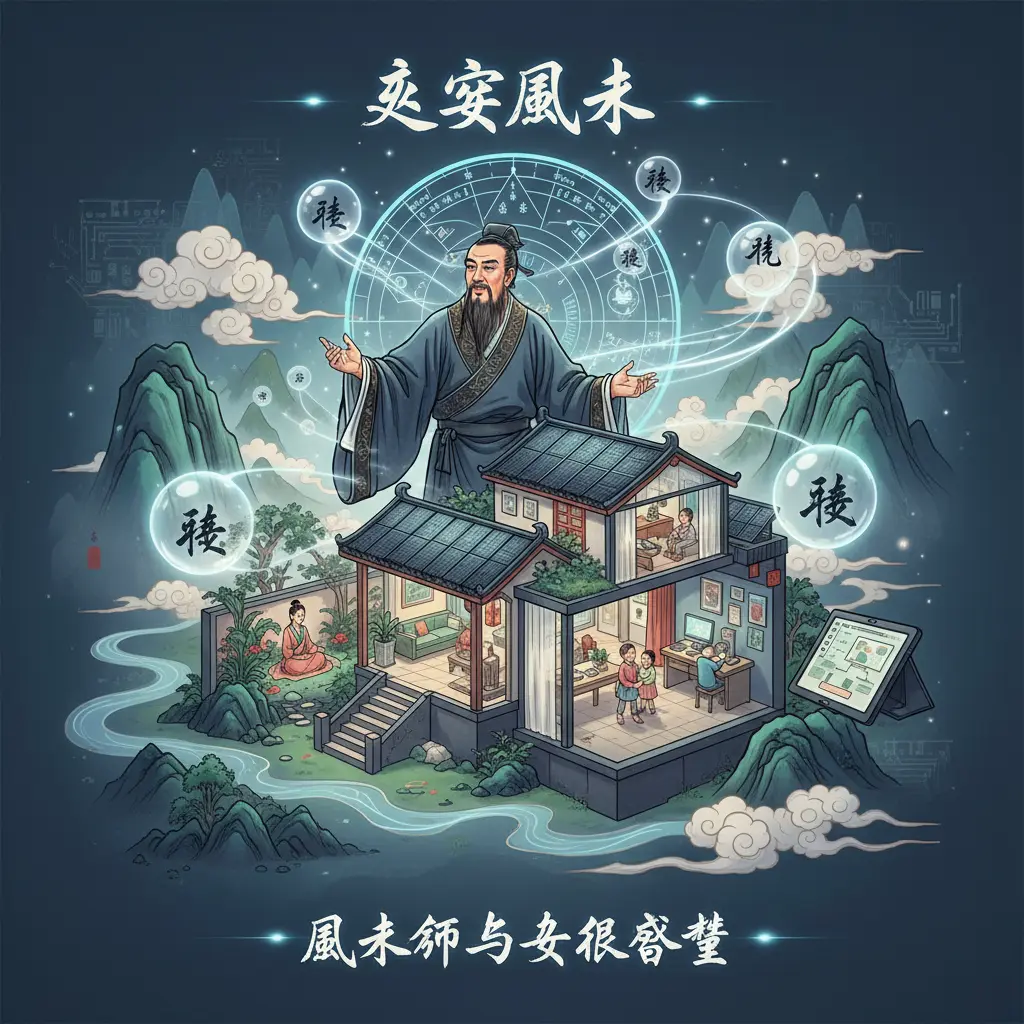 風水師與自我改善 - 玄空風水