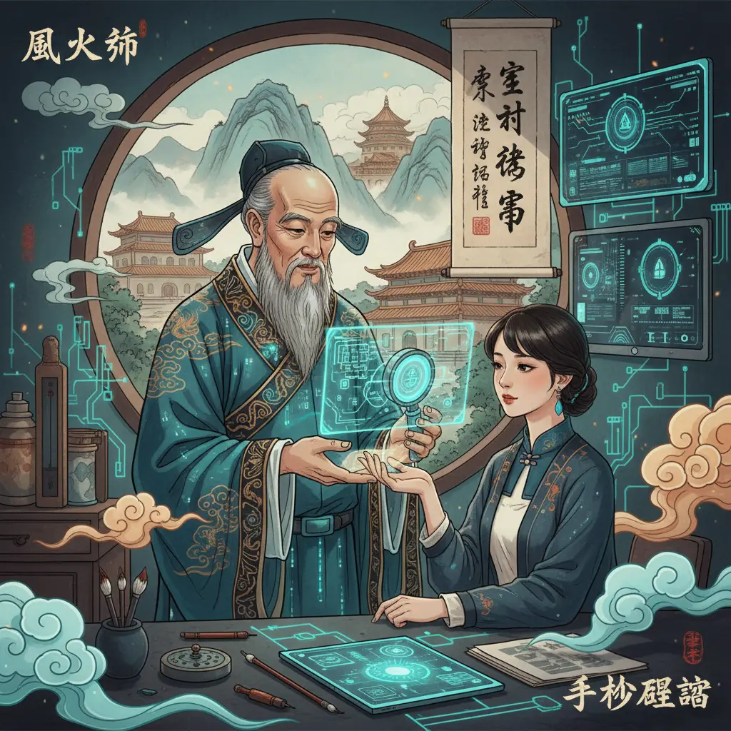 手相解讀 - 風水師