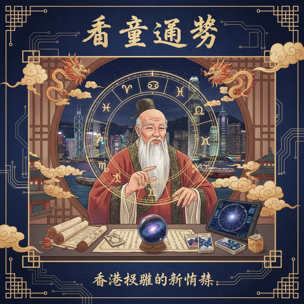 香港很準的算命師 - 星座運勢