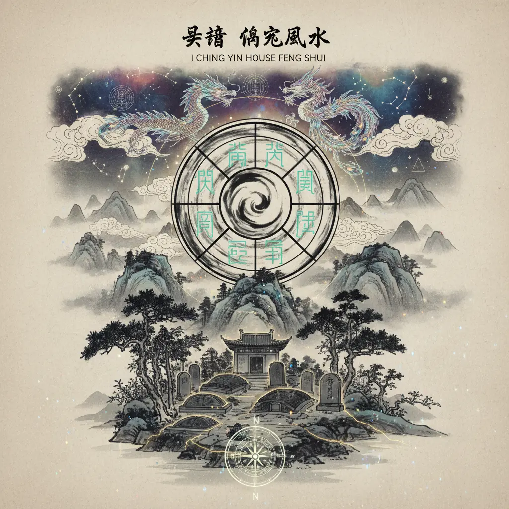 陰宅風水 - 易經