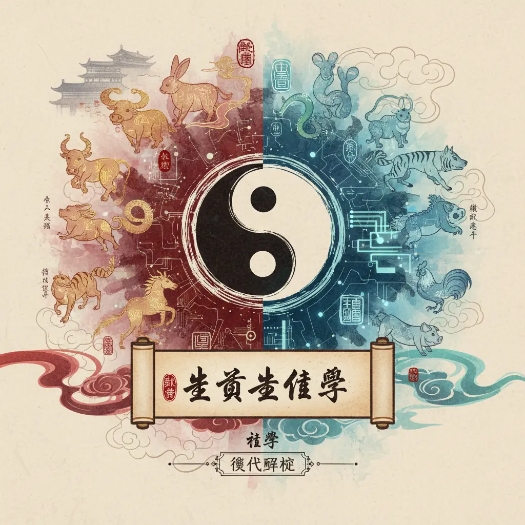姓名學 - 生肖姓名學