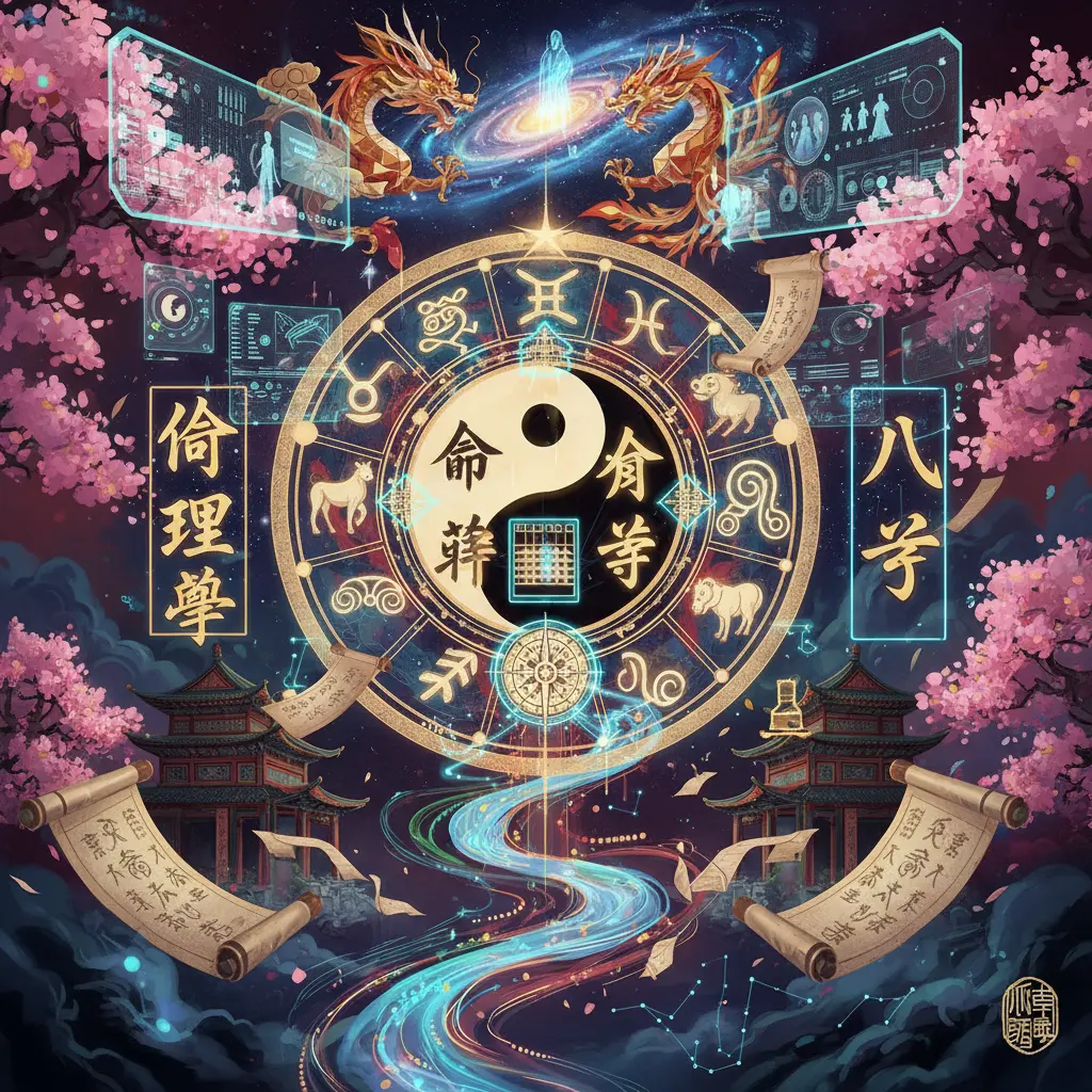 八字 - 命理學