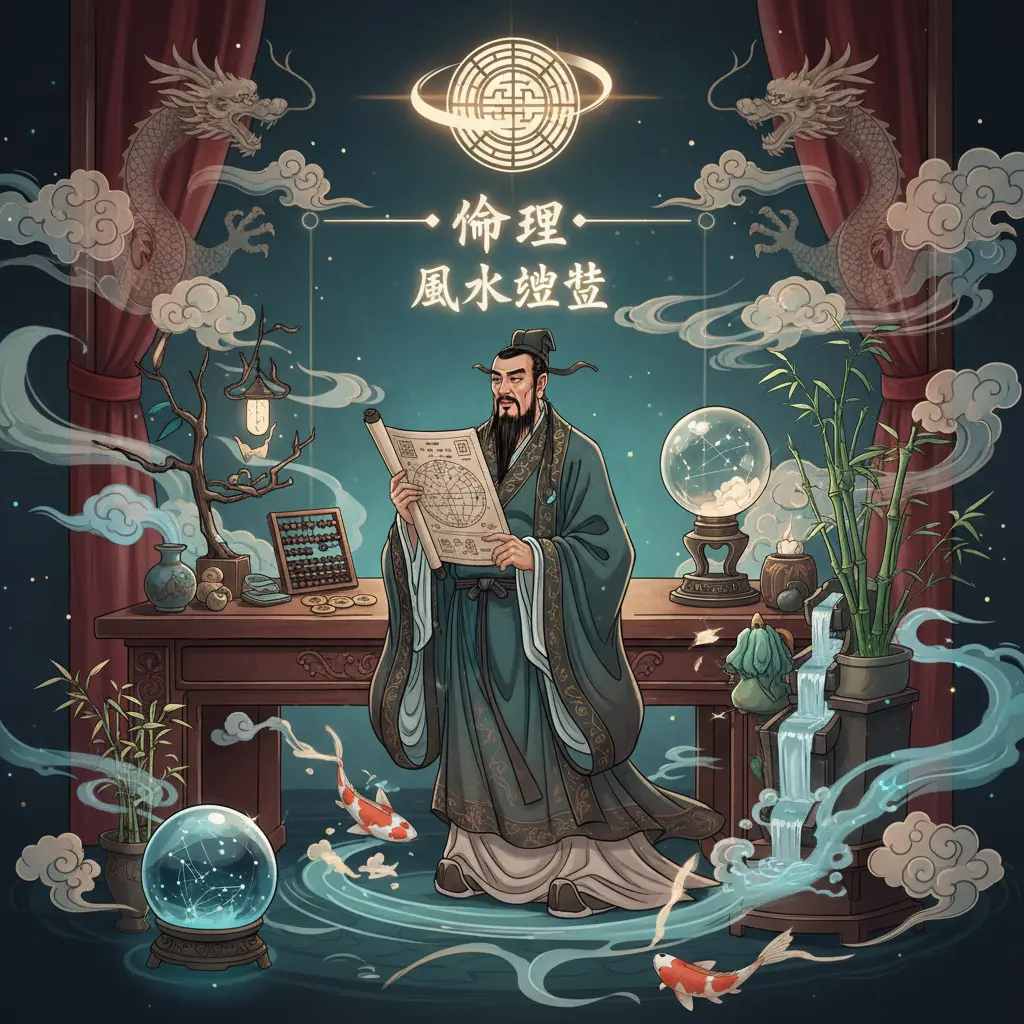 風水擺設 - 命理