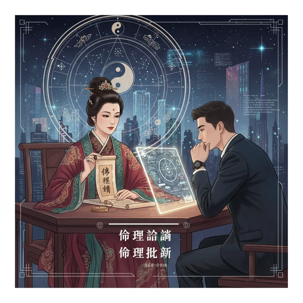 命理批算 - 命理諮詢