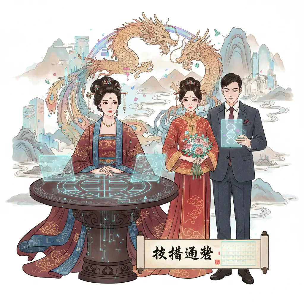 結婚運勢 - 命理師