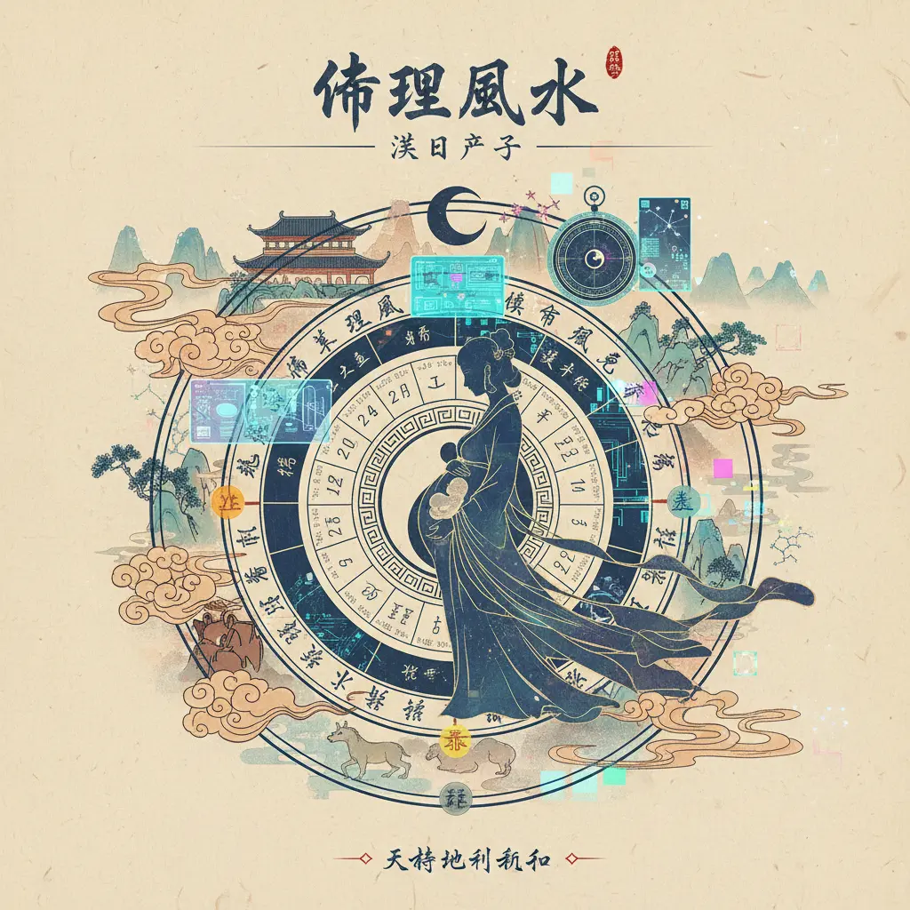 擇日產子 - 命理風水