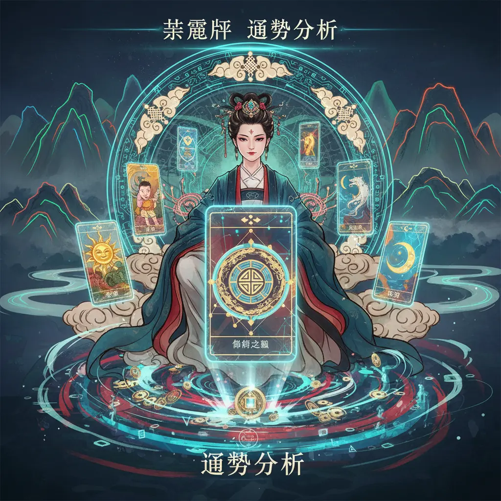 運勢分析 - 塔羅牌