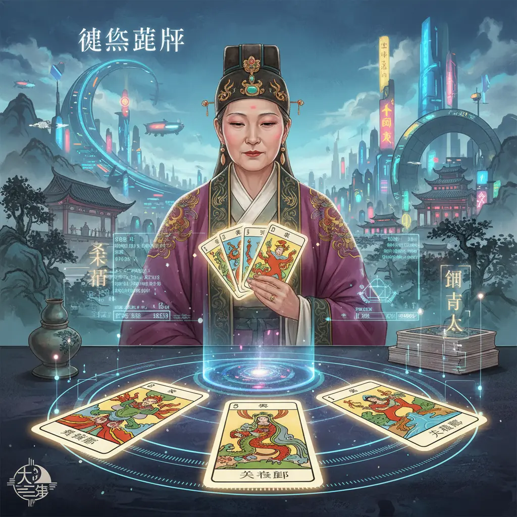 塔羅占卜 - 偉特塔羅牌