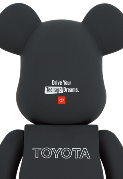 BE@RBRICK TOYOTA 1000% – BoonBoon Art Taiwan