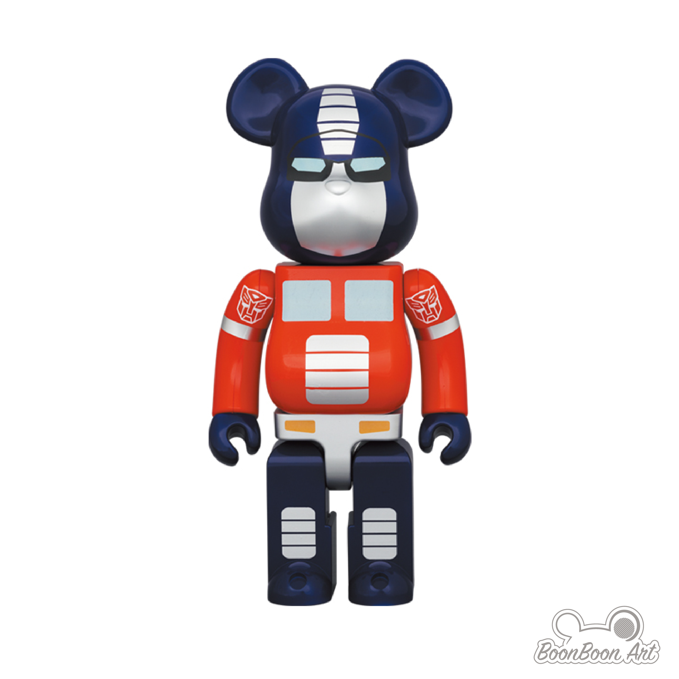 BE@RBRICK OPTIMUS PRIME 柯博文1000% – BoonBoon Art Taiwan